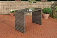 CLP Bartisch Lenox, 5mm rundes Rattan