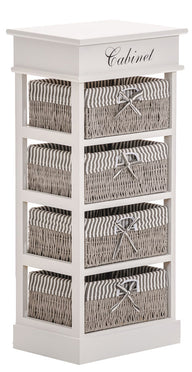CLP Regal Cabinet 4 Körbe