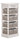 CLP Regal Cabinet 4 Körbe