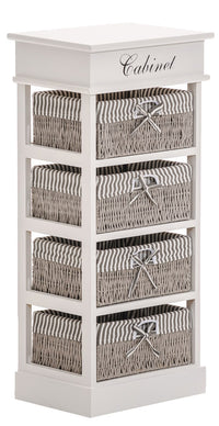 CLP Regal Cabinet 4 Körbe