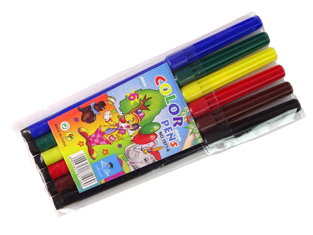 LEAN Toys Puzzles zum Ausmalen 500 Teile Fisch Ozean – Produktabbildung 2