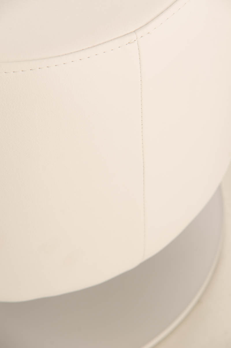 CLP Sitzhocker Manau Kunstleder W47 – Produktabbildung 2