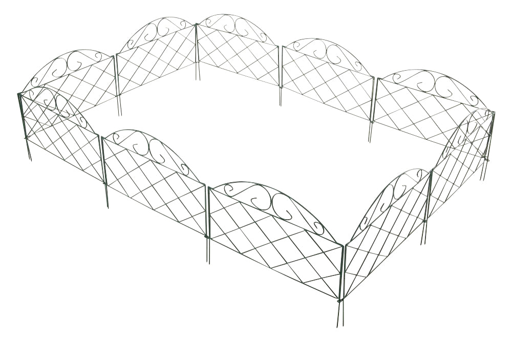 CLP 10x Rankzaun Letto – Produktabbildung 2