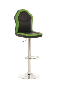 CLP Racing Barhocker Stewart schwarz – Produktabbildung 10