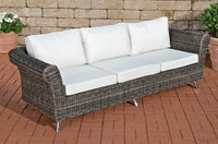 CLP 3er Sofa Vivari Cremeweiß