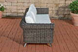 CLP 3er Sofa Vivari Cremeweiß – Produktabbildung 3