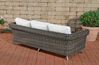 CLP 3er Sofa Vivari Cremeweiß – Produktabbildung 4