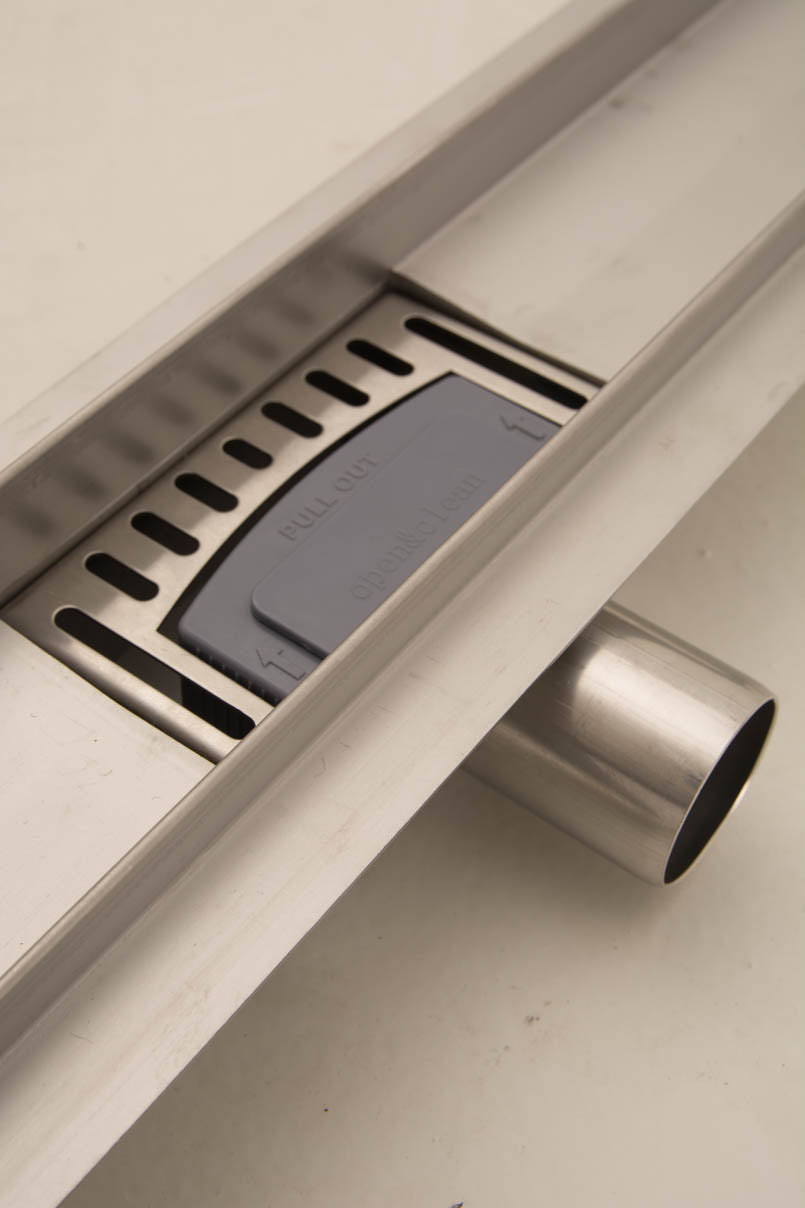 CLP Duschrinne Douglas 1000mm – Produktabbildung 4