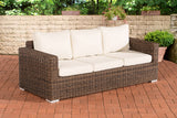 CLP 3er-Sofa Bilbao / Madeira Cremeweiss – Produktabbildung 7
