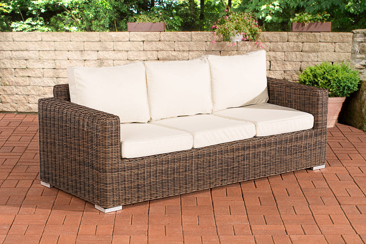 CLP 3er-Sofa Bilbao / Madeira Cremeweiss – Produktabbildung 7