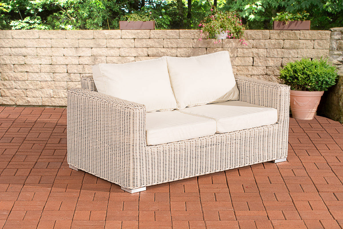 CLP 2er-Sofa Bilbao / Madeira Cremeweiss – Produktabbildung 5