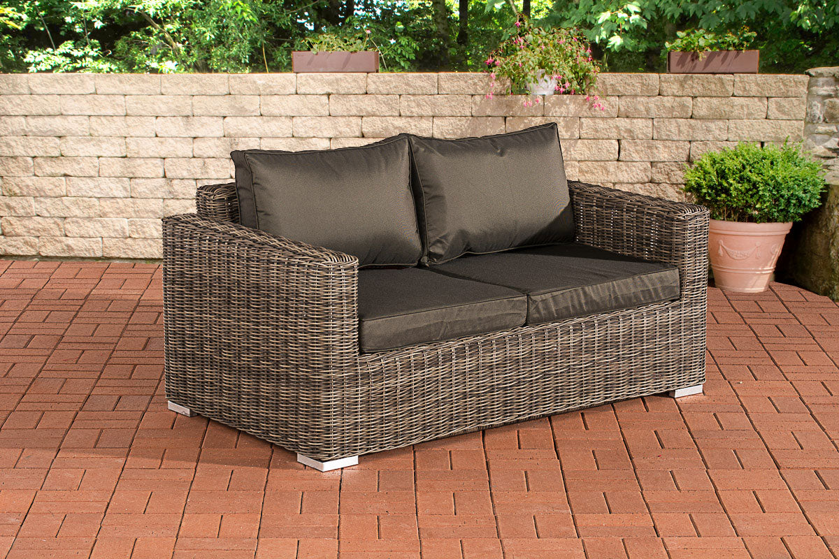 CLP 2er-Sofa Bilbao / Madeira Anthrazit – Produktabbildung 2