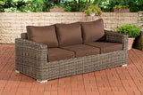 CLP 3er-Sofa Bilbao / Madeira Terrabraun – Produktabbildung 5