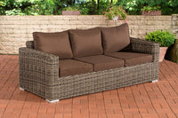 CLP 3er-Sofa Bilbao / Madeira Terrabraun – Produktabbildung 5