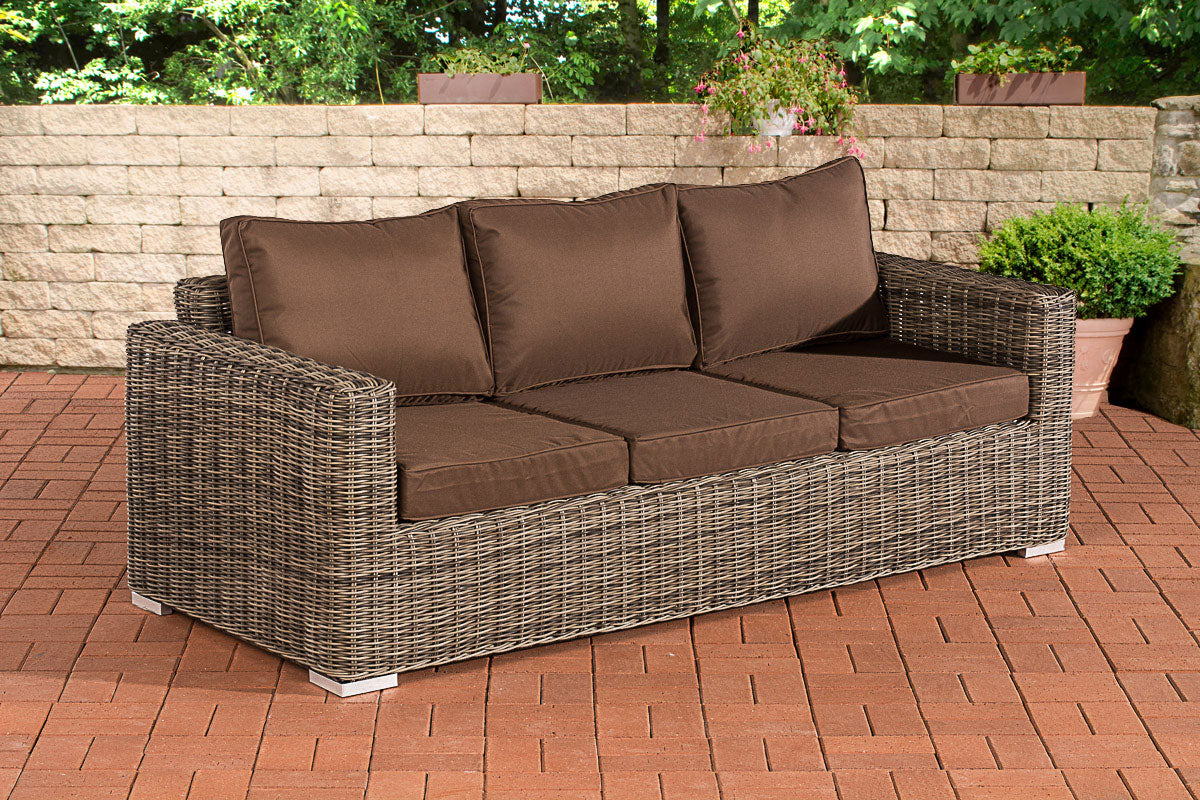 CLP 3er-Sofa Bilbao / Madeira Terrabraun – Produktabbildung 5