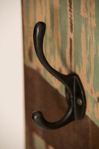 CLP Teakholz Wandgarderobe Inga – Produktabbildung 6