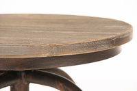 Barhocker Tudor, Holz