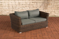 CLP 2er Sofa Mandal Eisengrau – Produktabbildung 8