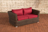 CLP 2er Sofa Mandal Rubinrot – Produktabbildung 8