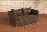 CLP 2er Sofa Mandal Terrabraun – Produktabbildung 8