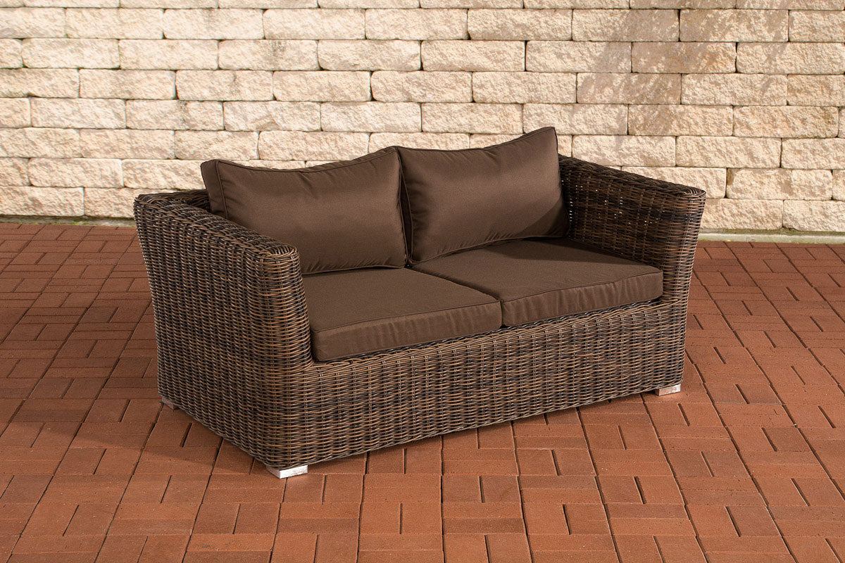 CLP 2er Sofa Mandal Terrabraun – Produktabbildung 8