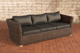 CLP 3er Sofa Mandal Anthrazit – Produktabbildung 8