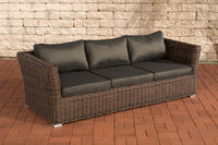 CLP 3er Sofa Mandal Anthrazit – Produktabbildung 8
