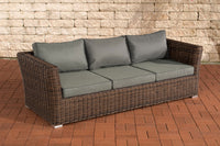 CLP 3er Sofa Mandal Eisengrau – Produktabbildung 8