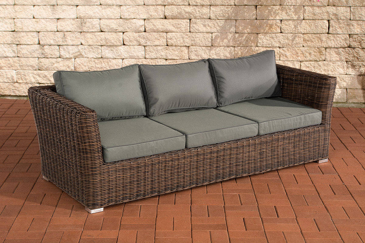 CLP 3er Sofa Mandal Eisengrau – Produktabbildung 8