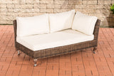 CLP Ecksofa Moss Cremeweiss – Produktabbildung 9