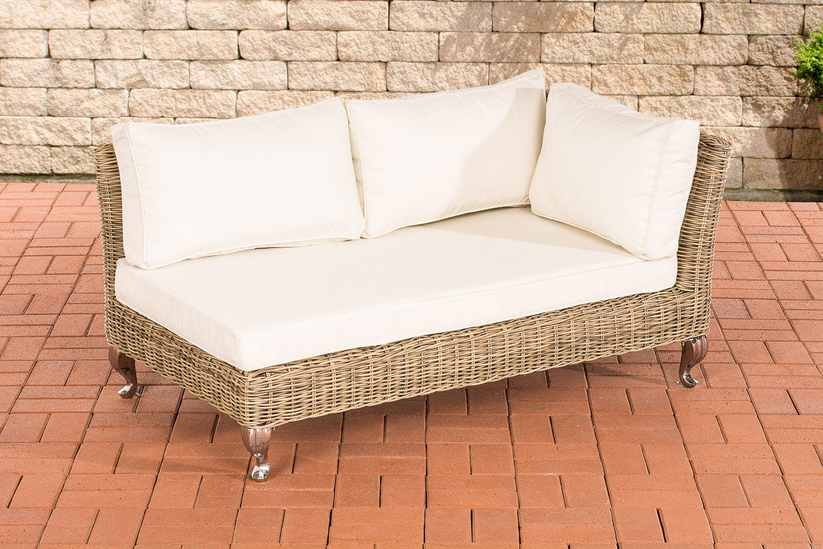 CLP Ecksofa Moss Cremeweiss – Produktabbildung 10