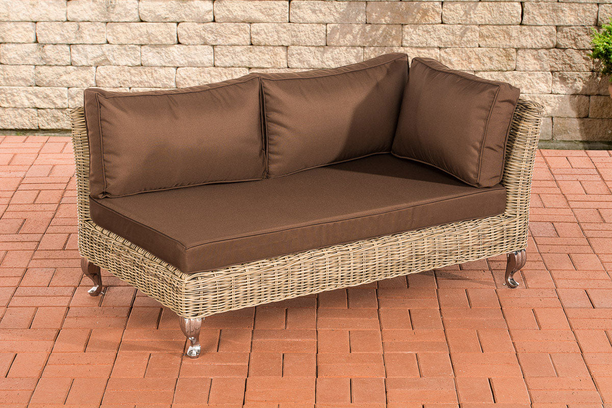 CLP Ecksofa Moss Terrabraun – Produktabbildung 3
