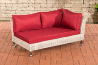 CLP Ecksofa Moss Rubinrot – Produktabbildung 5
