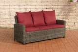 CLP Sofa 3er Fisolo Rubinrot 5mm – Produktabbildung 6