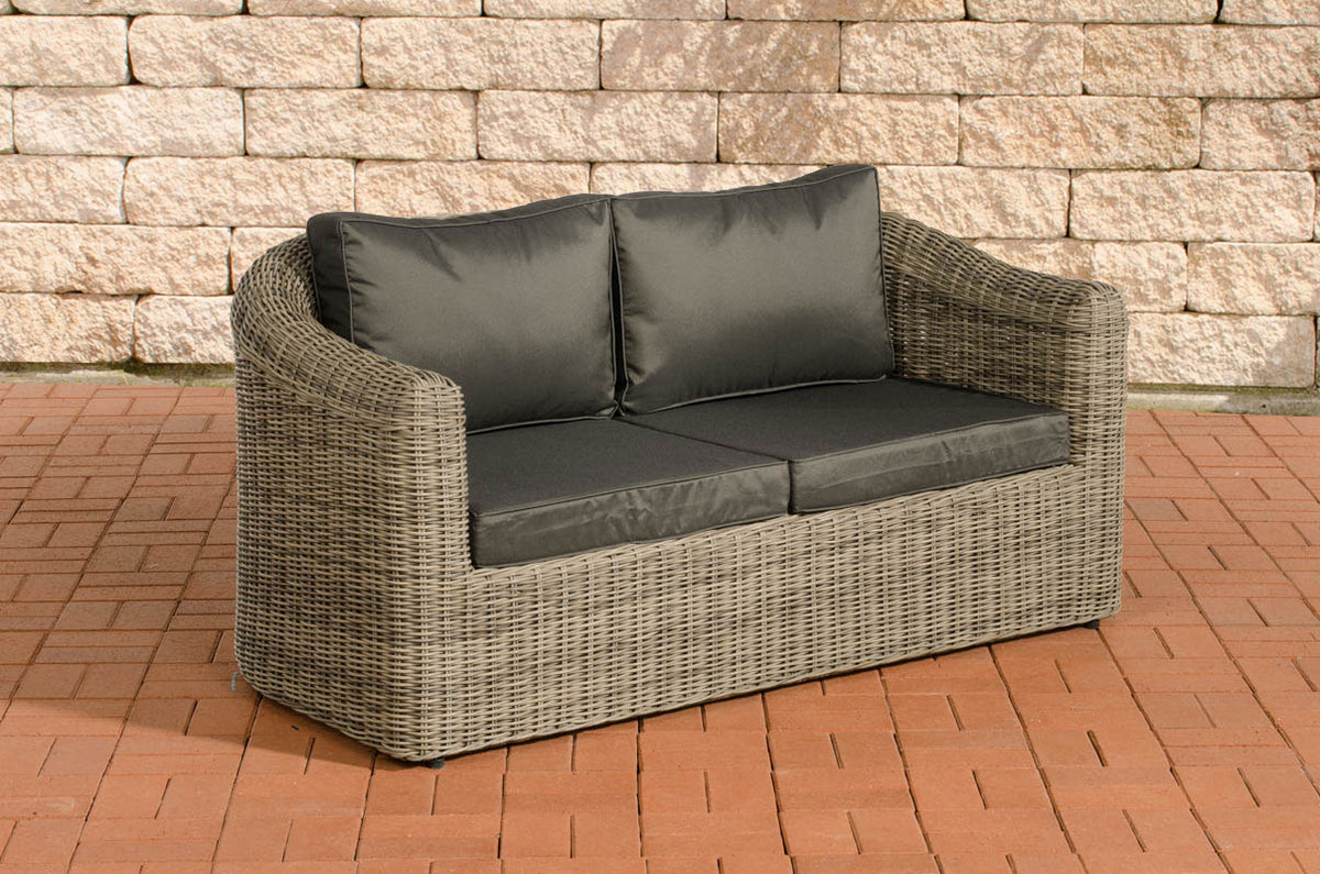 CLP 2er-Sofa Bergen Anthrazit 5mm – Produktabbildung 2