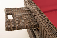 CLP Sofa Ancona Rubinrot 5mm – Produktabbildung 6