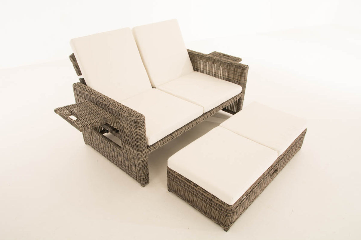 CLP Sofa Ancona Cremeweiss 5mm – Produktabbildung 3