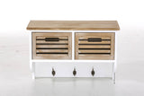CLP Wandgarderobe Calix, braun – Produktabbildung 2