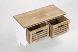 CLP Wandgarderobe Calix, braun – Produktabbildung 3