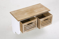 CLP Wandgarderobe Calix, braun – Produktabbildung 3