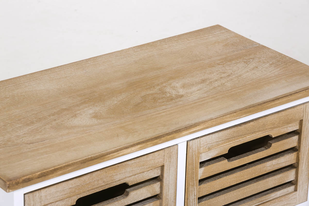 CLP Wandgarderobe Calix, braun – Produktabbildung 5