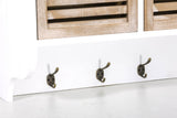 CLP Wandgarderobe Calix, braun – Produktabbildung 7