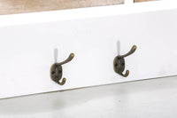 CLP Wandgarderobe Calix, braun – Produktabbildung 8