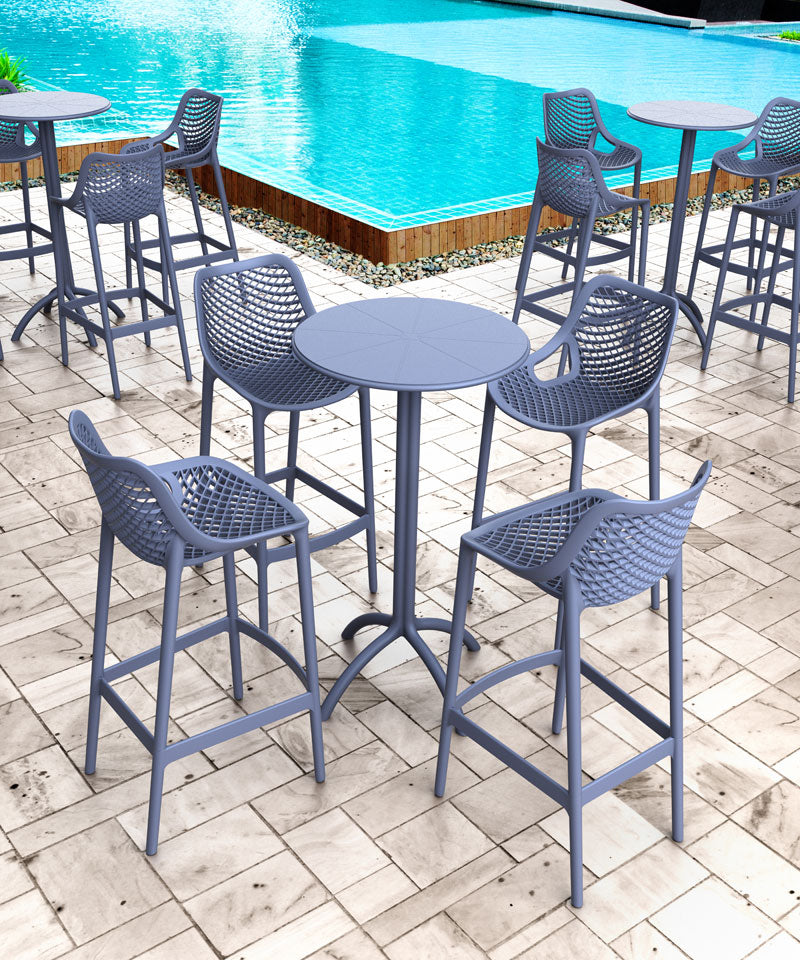 CLP Stehtisch Octopus – Produktabbildung 3