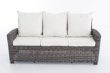 CLP Sofa 3er Fisolo Cremeweiss 5mm – Produktabbildung 2