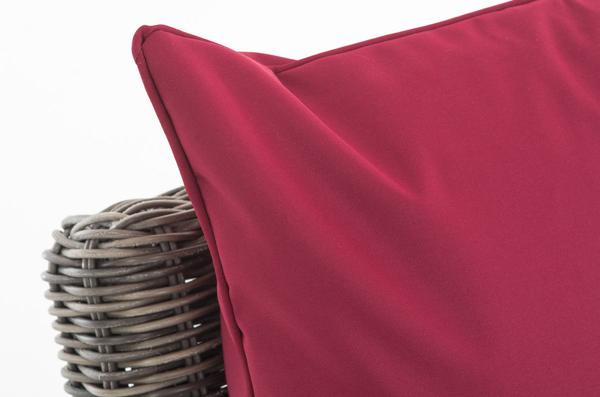 CLP Sofa 3er Fisolo Rubinrot 5mm – Produktabbildung 8