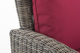 CLP Sofa 3er Fisolo Rubinrot 5mm – Produktabbildung 9