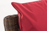 CLP Sofa 3er Fisolo Rubinrot 5mm – Produktabbildung 3