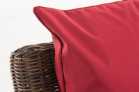 CLP Sofa 3er Fisolo Rubinrot 5mm – Produktabbildung 3