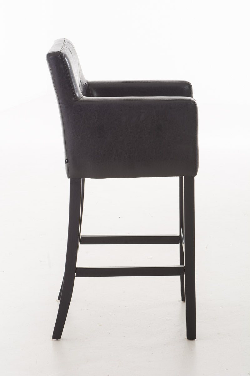 CLP Barhocker Maori Gestell schwarz – Produktabbildung 3